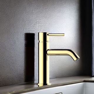 Смеситель для раковины Bossini Teo-M Z00701.021 золото